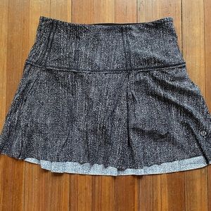 Perfect condition lululemon tennis skirt